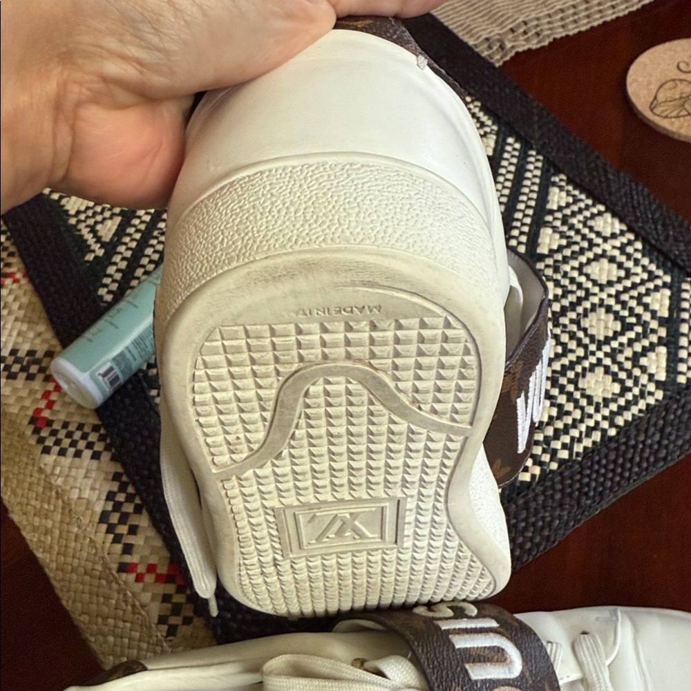 Louis Vuitton Fronten Low Sneakers W sizeUS7/EU38 - Picture 8 of 12